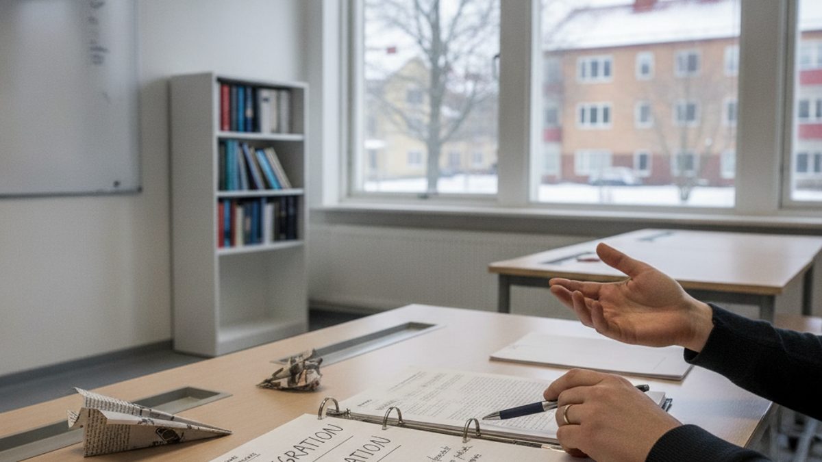 Genrebild. Bilden föreställer ingen verklig person.
