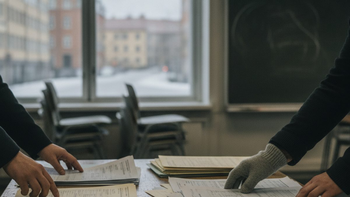 Genrebild. Bilden föreställer ingen verklig person.