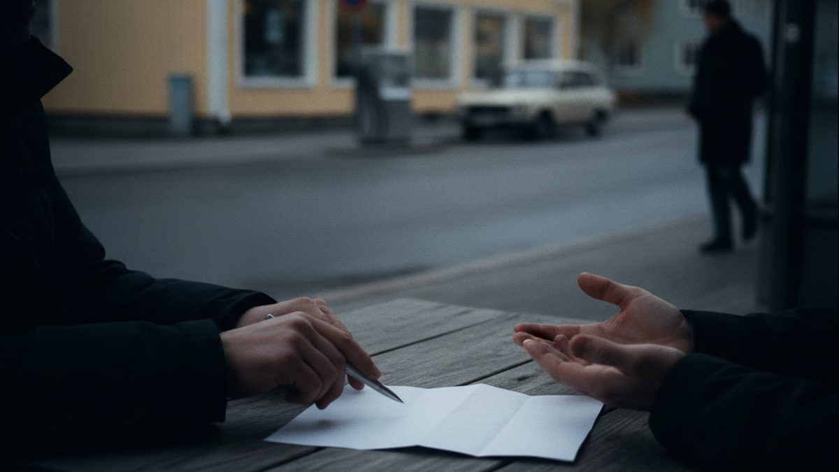 Genrebild. Bilden föreställer ingen verklig person.