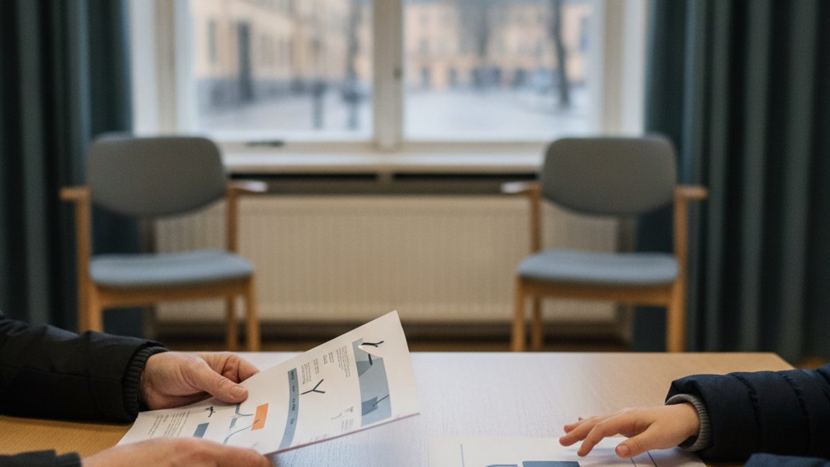Genrebild. Bilden föreställer ingen verklig person.