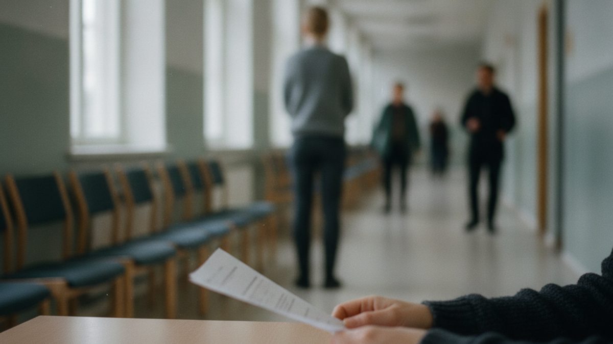 Genrebild. Bilden föreställer ingen verklig person.